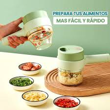 Miniatura 2 de Picador De Verduras 4 en 1